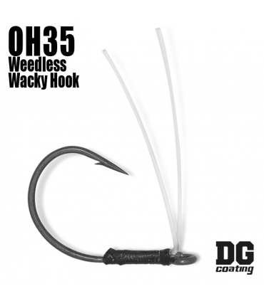 OMTD ANZUELO OH35 WEEDLESS WACKY HOOK Nº3
