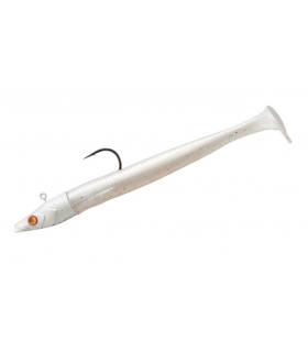 MAJOR CRAFT CEANA EELY SHAD 160 39.2GR 002 PEARL WHITE