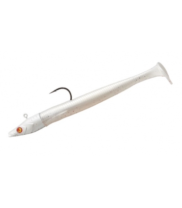 MAJOR CRAFT CEANA EELY SHAD 160 39.2GR 002 PEARL WHITE