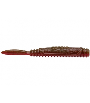 RAPALA CRUSH CITY SALTED NED ROLL OX BLOOD RED FLAKE