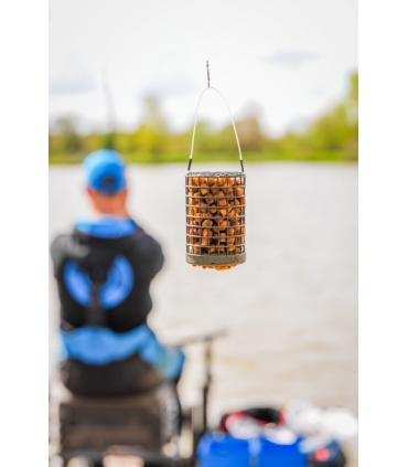 PRESTON INNOVATIONS WIRE BAIT UP FEEDER 55X40MM 30GR