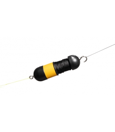 BLACK CAT OUTRIGGER FLOAT BLACK