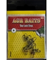 AGR BAITS DUO LOCK SNAP Nº0 NICKEL