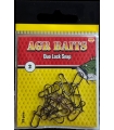 AGR BAITS DUO LOCK SNAP Nº2 BLACK