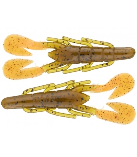 ZOOM ULTRAVIBE SPEED CRAW GREEN PUMPKIN ORANGE CLAW