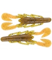 ZOOM ULTRAVIBE SPEED CRAW GREEN PUMPKIN ORANGE CLAW