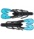 ZOOM ULTRAVIBE SPEED CRAW BLACK BLUE CLAW