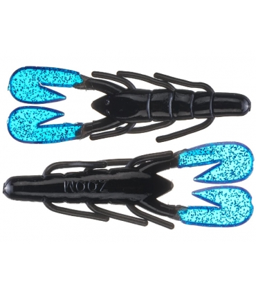 ZOOM ULTRAVIBE SPEED CRAW BLACK BLUE CLAW