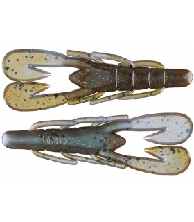 ZOOM ULTRAVIBE SPEED CRAW GREEN PUMPKIN BLUE FLASH