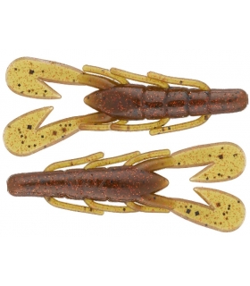 ZOOM ULTRAVIBE SPEED CRAW GREEN PUMPKIN ORANGE GLIT