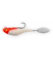 BLACK CAT MAD FLASH SPIN TAIL 14CM RED HEAD