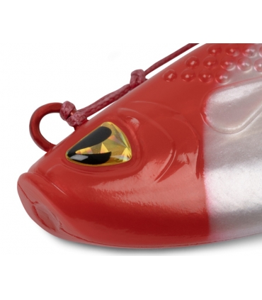 BLACK CAT MAD FLASH SPIN TAIL 14CM RED HEAD