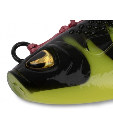 BLACK CAT MAD FLASH SPIN TAIL 14CM SHOCK PERCH