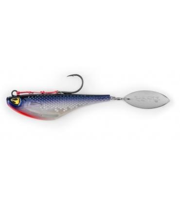 BLACK CAT MAD FLASH SPIN TAIL 14CM PRESA ESPECIAL