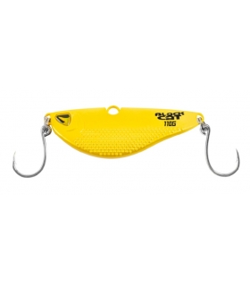 BLACK CAT HEAVY VIBE V LURE 110GR AMARILLO