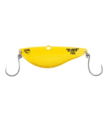 BLACK CAT HEAVY VIBE V LURE 110GR AMARILLO