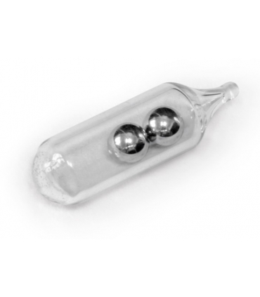 BLACK CAT GLASS RATTLE 6MM