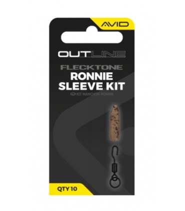 AVID CARP OUTLINE FLECKTONE RONNIE SLEEVE KIT