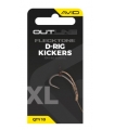 AVID CARP OUTLINE FLECKTONE D-RIG KICKERS XL