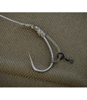 AVID CARP OUTLINE FLECKTONE D-RIG KICKERS XL