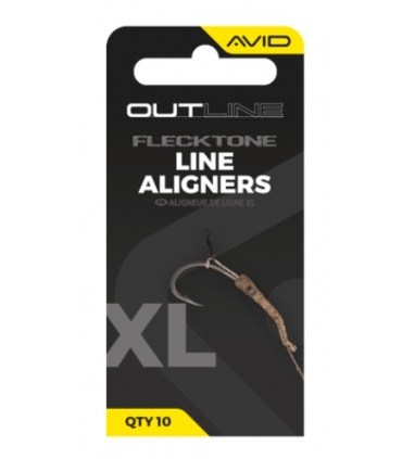 AVID CARP OUTLINE FLECKTONE LINE ALIGNER XL