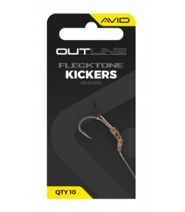 AVID CARP OUTLINE FLECKTONE KICKERS