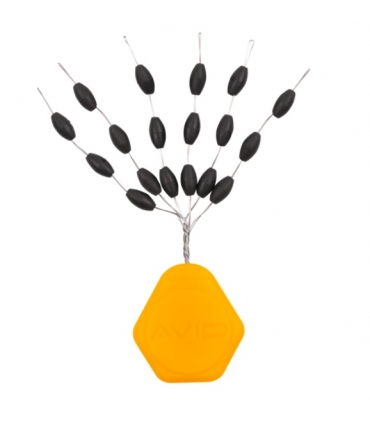 AVID CARP OUTLINE TUGNSTEN SINKERS SMALL