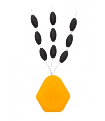 AVID CARP OUTLINE TUGNSTEN SINKERS LARGE