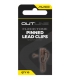 AVID CARP OUTLINE FLECKTONE PINNED LEAD CLIPS