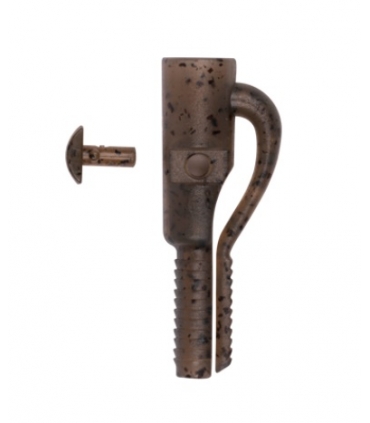 AVID CARP OUTLINE FLECKTONE PINNED LEAD CLIPS