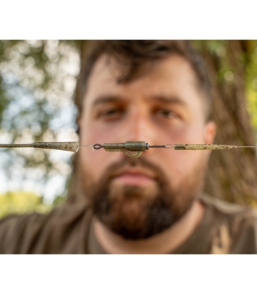 AVID CARP OUTLINE FLECKTONE FUSED QC LEAD CLIPS