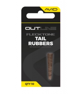 AVID CARP OUTLINE FLECKTONE TAIL RUBBER