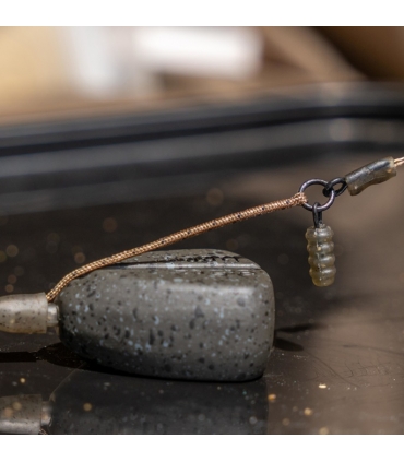 AVID CARP OUTLINE FLECKTONE DROP-OFF INLINE KIT