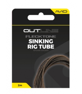AVID CARP OUTLINE FLECKTONE SINKING RIG TUBE