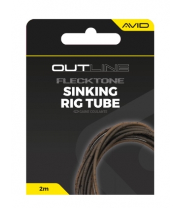 AVID CARP OUTLINE FLECKTONE SINKING RIG TUBE