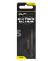 AVID CARP OUTLINE FLECTONE SHORT BAG STEMS RING SWIVEL SHORT