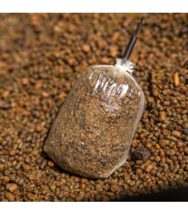 AVID CARP OUTLINE FLECTONE SHORT BAG STEMS RING SWIVEL SHORT