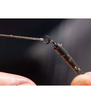 AVID CARP OUTLINE FLECTONE SHORT BAG STEMS RING SWIVEL SHORT