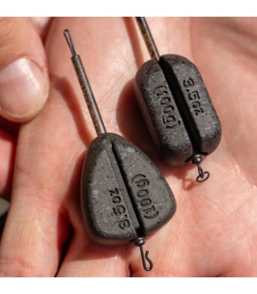 AVID CARP OUTLINE FLECTONE SHORT BAG STEMS RING SWIVEL SHORT