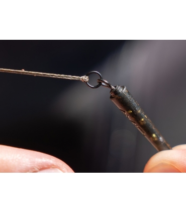 AVID CARP OUTLINE FLECTONE LONG BAG STEMS RINGS SWIVEL LONG