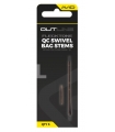 AVID CARP OUTLINE FLECTONE LONG BAG STEMS QC LONG