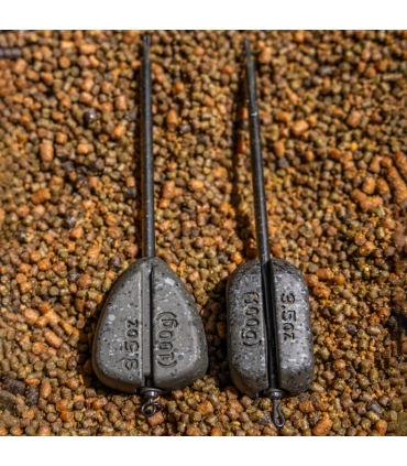 AVID CARP OUTLINE FLECTONE LONG BAG STEMS QC LONG