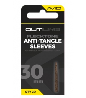AVID CARP OUTLINE FLECTONE ANTI-TANGLE SLEEVE 30MM