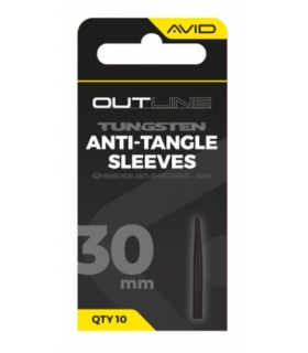 AVID CARP OUTLINE TUNGSTEN ANTI-TANGLE SLEEVES 30MM