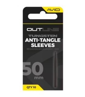 AVID CARP OUTLINE TUNGSTEN ANTI-TANGLE SLEEVES 50MM