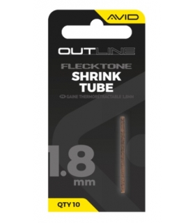 AVID CARP OUTLINE FLECKTONE SHRINK TUBE 1.8MM