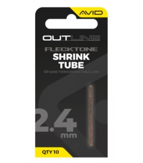 AVID CARP OUTLINE FLECKTONE SHRINK TUBE 2.4MM
