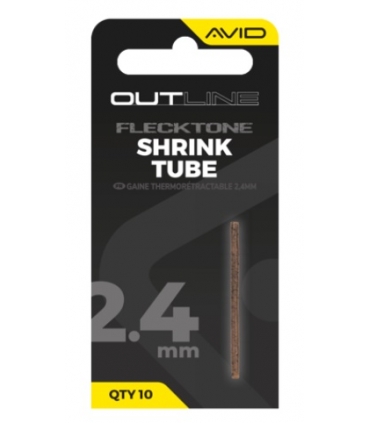 AVID CARP OUTLINE FLECKTONE SHRINK TUBE 2.4MM
