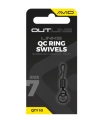 AVID CARP OUTLINE QC RING SWIVEL Nº7