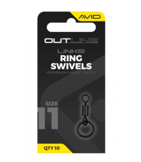 AVID CARP OUTLINE RING SWIVEL Nº11